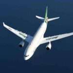 New livery – A330 in flight_s