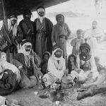 bedouin-sheiks-preparing-coffee